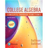 MyLab Math with Pearson eText -- 24-Month Standalone Access Card -- for College Algebra Concepts through Functions, A Corequisite Solution