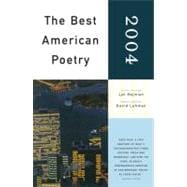 The Best American Poetry 2004 Series Editor David Lehman