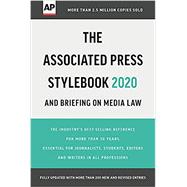 The Associated Press Stylebook 2020-2022,9781541647572