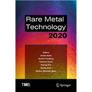 Rare Metal Technology 2020