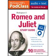McGraw-Hill's PodClass Romeo & Juliet Study Guide (MP3 Disk)