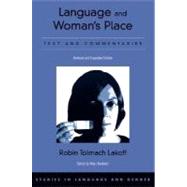 Language and Woman's Place Text and Commentaries