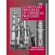 Elementary Principles of Chemical Processes, 3rd Update Edition