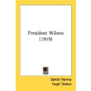 President Wilson 1919