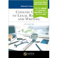 Concise Guide to Legal Research and Writing [Connected eBook with Study Center]