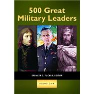 500 Great Military Leaders