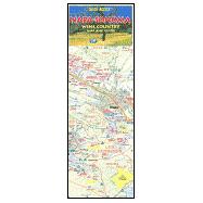 Quick Access Napa-Sonoma Wine Country Map and Guide
