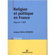 Religion et politique en France depuis 1789