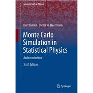 Monte Carlo Simulation in Statistical Physics