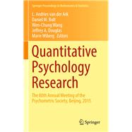 Quantitative Psychology Research