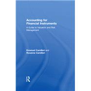 Accounting for Financial Instruments: A Guide to Valuation and Risk Management