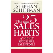 The 25 Sales Habits of Highly Successful Salespeople