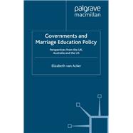 Governments and Marriage Education Policy