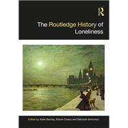 The Routledge History of Loneliness