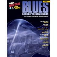 Blues Songs for Beginners Easy Guitar Play-Along Volume 7 Book/Online Audio