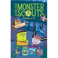 Junior Monster Scouts 4 Books in 1! The Monster Squad; Crash! Bang! Boo!; It's Raining Bats and Frogs!; Monster of Disguise