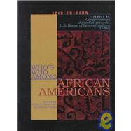 Who's Who Among African Americans,9780787627577