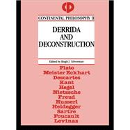 Derrida and Deconstruction