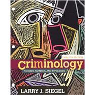 Bundle: Criminology: Theories, Patterns and Typologies, 12th + LMS Integrated for MindTap Criminal Justice, 1 term (6 months) Printed Access Card