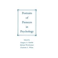 Portraits of Pioneers in Psychology