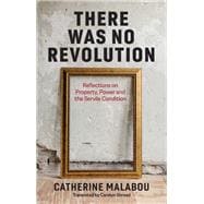 There Was No Revolution Reflections on Property, Power and the Servile Condition book cover, ISBN 9781509567577