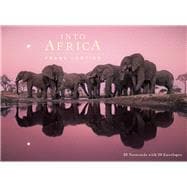 Into Africa Wildlife: Blank Boxed Notecards