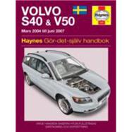 Volvo S40 & V50 (04 - 07)