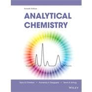 Analytical Chemistry