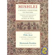 Mishlei : A Modern Commentary on Proverbs