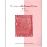 Workbook/Laboratory Manual Part 2 to accompany Débuts: An Introduction to French