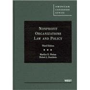 Nonprofit Organizations Law and Policy
