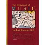 Student Resource DVD for The Enjoyment of Music: An Introduction to Perceptive Listening, Tenth Edition