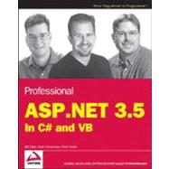 Professional ASP. NET 3.5 : In C# and VB