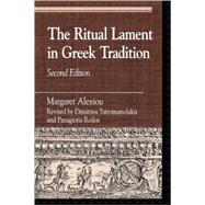 The Ritual Lament in Greek Tradition