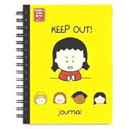 Angry Little Girls Journal Keep Out!