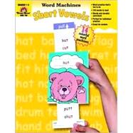 Short Vowel Word Machines: Grade 1-3