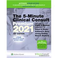 5-Minute Clinical Consult 2021 Premium 1-Year Enhanced Online Access + Print