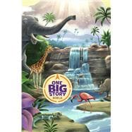 CSB One Big Story Bible, Revised & Updated, Easy-to-Read Optimal Type, Creation LeatherTouch