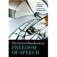 The Oxford Handbook of Freedom of Speech