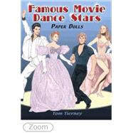 Famous Movie Dance Stars Paper Dolls