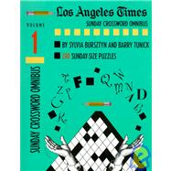 Los Angeles Times Sunday Crossword Omnibus, Volume 1