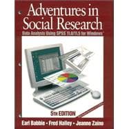 Adventures in Social Research : Data Analysis Using SPSS 11.0/11.5 for Windows