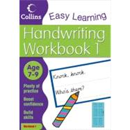 Handwriting Age 7-9 Workbook 1
