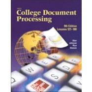 Gregg College Keyboarding and Document Processing (GDP), Lessons 121-180, Student Text