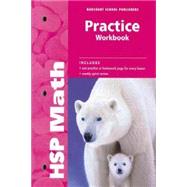 Harcourt School Publishers Math : Practice Workbook Student Edition Grade 1