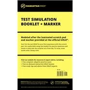 Manhattan Prep GMAT Test Simulation Booklet
