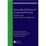 Generalized Notions of Continued Fractions