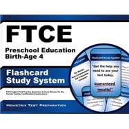 Ftce Preschool Education Birth-age 4 Flashcard Study System