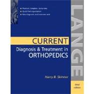 Current Diagnosis and Treatment in Orthopedics