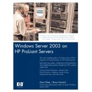 Windows Server 2003 on HP ProLiant Servers